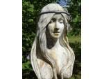 Weathered Female Bust