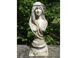 Weathered Female Bust