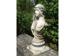 Weathered Female Bust
