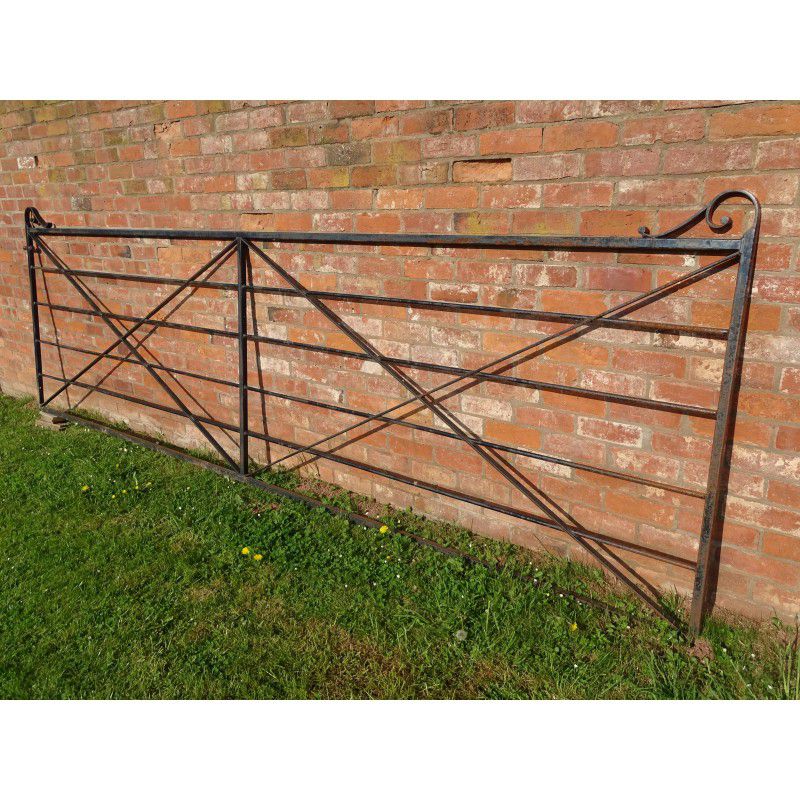 Wrought Iron Field Gate