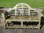Weathered Lutyens Bench