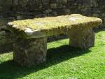 Antique Stone Bench
