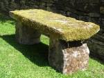 Antique Stone Bench