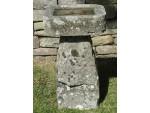 Old Stone Birdbath