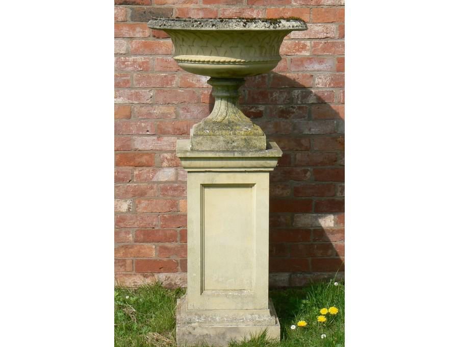 Weathered Haddonstone Urn