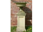 Weathered Haddonstone Urn