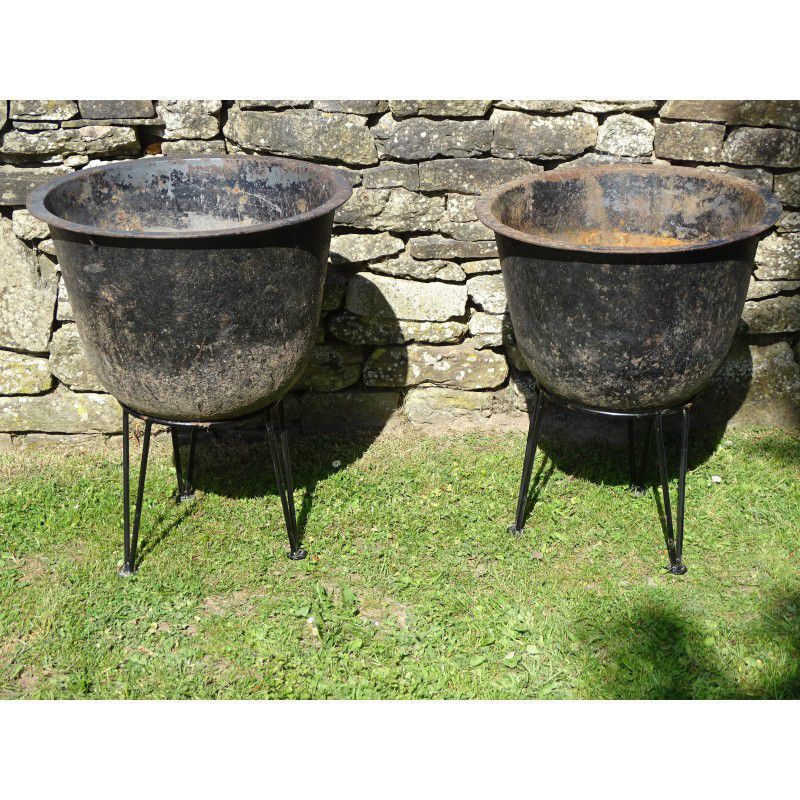Cast Iron Garden Planters