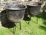 Cast Iron Garden Planters