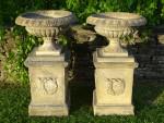 Antique Terracotta Urns (Pair)