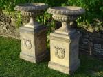 Antique Terracotta Urns (Pair)