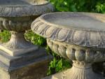 Antique Terracotta Urns (Pair)