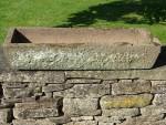 Antique Stone Pig Trough
