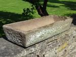 Antique Stone Pig Trough