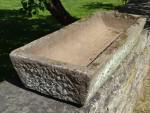 Antique Stone Pig Trough