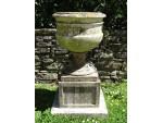 Antique Stone Garden Urn