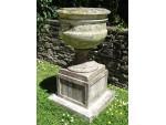 Antique Stone Garden Urn