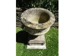 Antique Stone Garden Urn