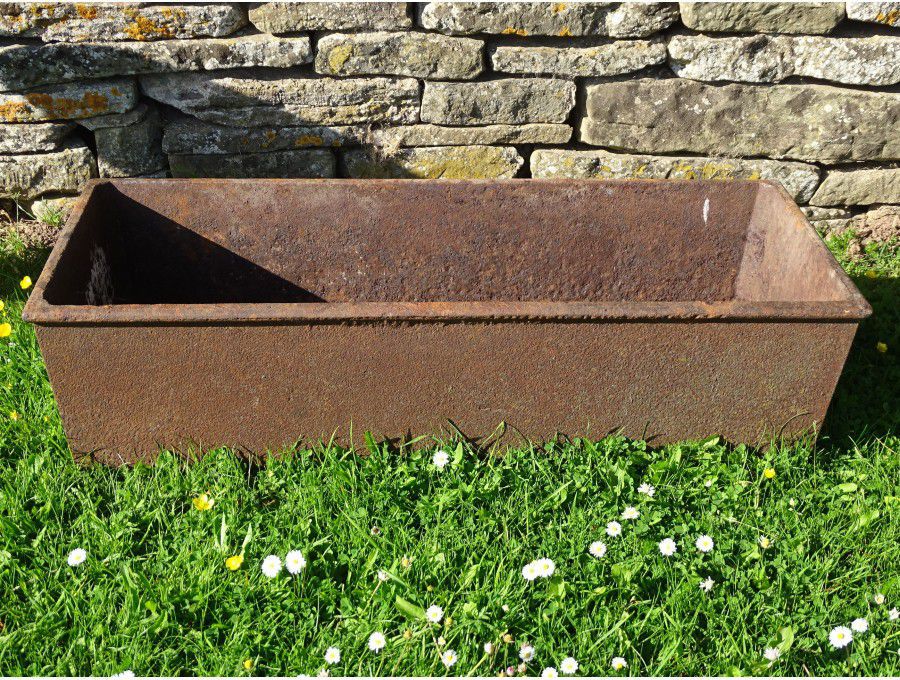 Antique Cast Iron Trough