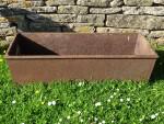 Antique Cast Iron Trough