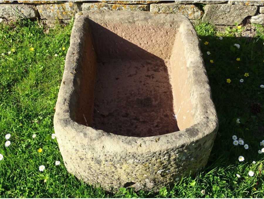 Antique Stone Pump Trough