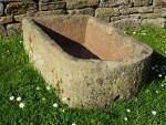 Antique Stone Pump Trough