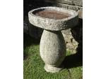 Large Granite Bird Bath