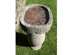 Large Granite Bird Bath