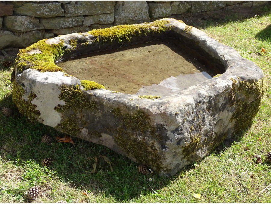 Natural Stone Water Trough