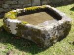 Natural Stone Water Trough