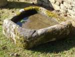 Natural Stone Water Trough