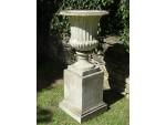 Large Weathered Garden Urn