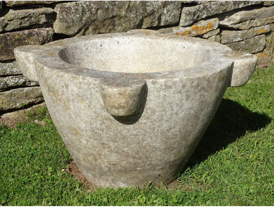 Antique Marble Planter