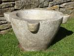 Antique Marble Planter