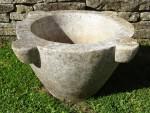 Antique Marble Planter