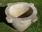 Antique Marble Planter