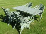 Fernleaf Garden Dining Set