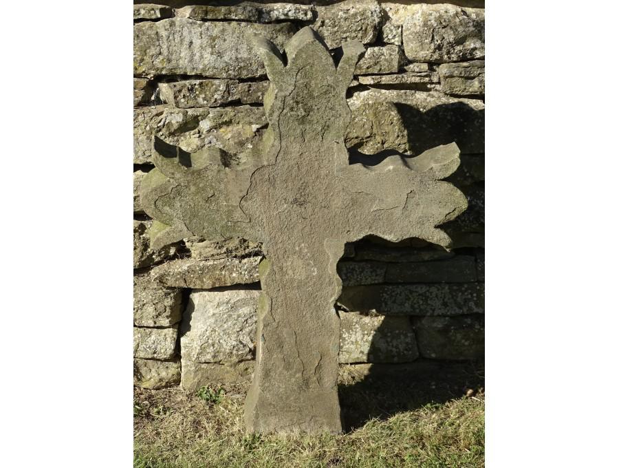 Salvaged Sandstone Cross