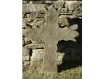 Salvaged Sandstone Cross