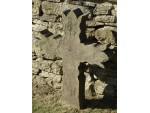 Salvaged Sandstone Cross
