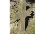 Salvaged Sandstone Cross