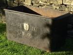 Antique Cast Iron Trough
