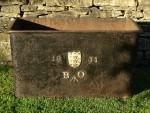 Antique Cast Iron Trough