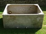 Vintage Galvanised Iron Planter