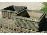 Stone Herb Planters (Pair)