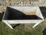Vintage Galvanised Iron Planter
