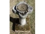 Unusual Vintage Garden Birdbath