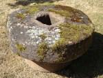 Antique Millstone Seat
