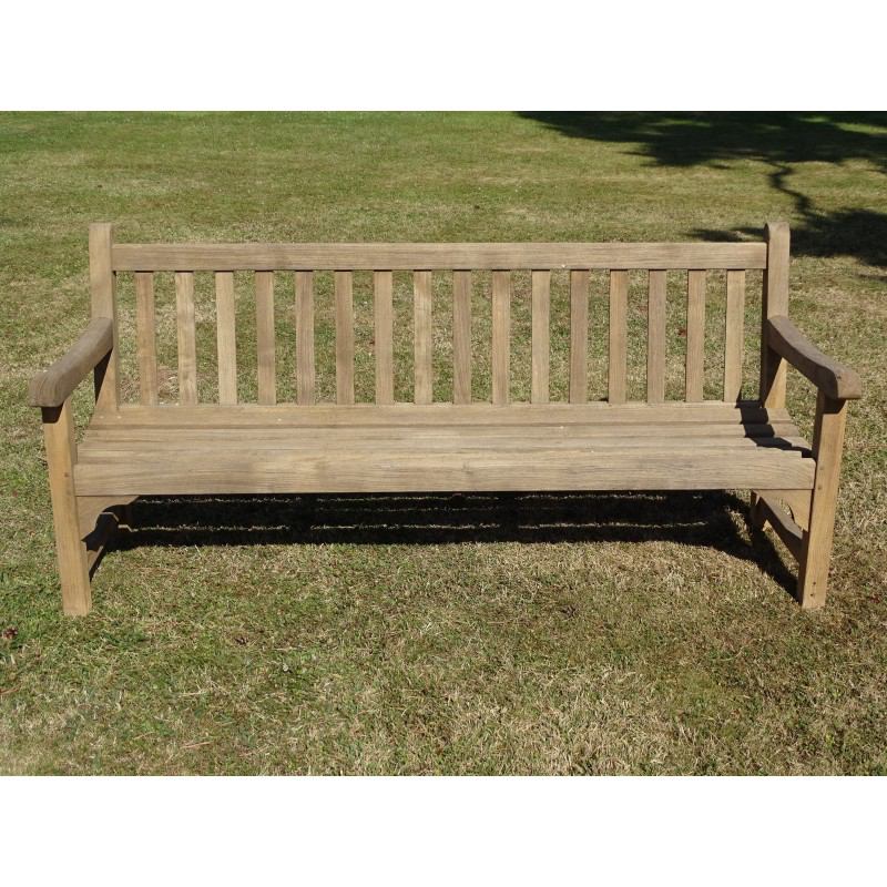 Vintage Teak Garden Bench