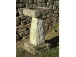 Vintage Stone Birdbath