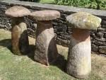 Antique Sandstone Staddlestones
